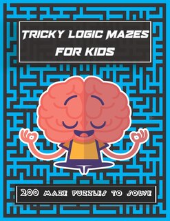 Couverture_Tricky Logic Mazes for kids