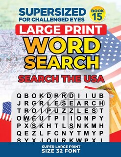 Couverture_SUPERSIZED FOR CHALLENGED EYES, Special Edition - Search the USA