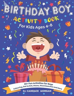Couverture_Birthday Boy Activity Book