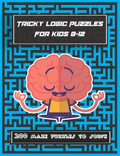 Couverture_Tricky Logic Puzzles For kids 8-12