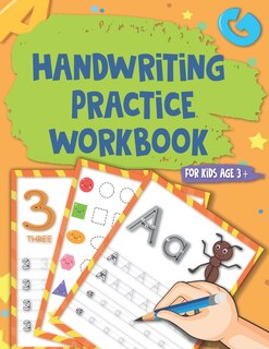 Front cover_Handwriting practice workbook for kids
