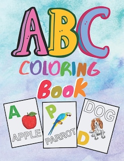 Front cover_ABC coloring book