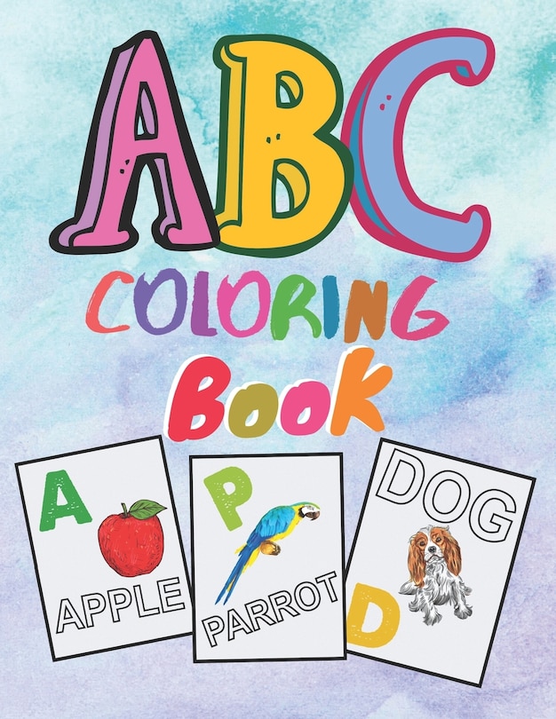 Front cover_ABC coloring book