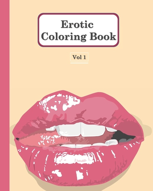 Couverture_Erotic Coloring Book - Vol 1