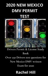 Front cover_2020 New Mexico DMV Permit Test