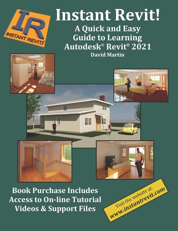 Front cover_Instant Revit!