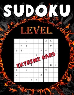 Couverture_Sudoku Level Extreme Hard