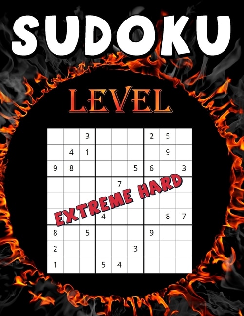 Couverture_Sudoku Level Extreme Hard