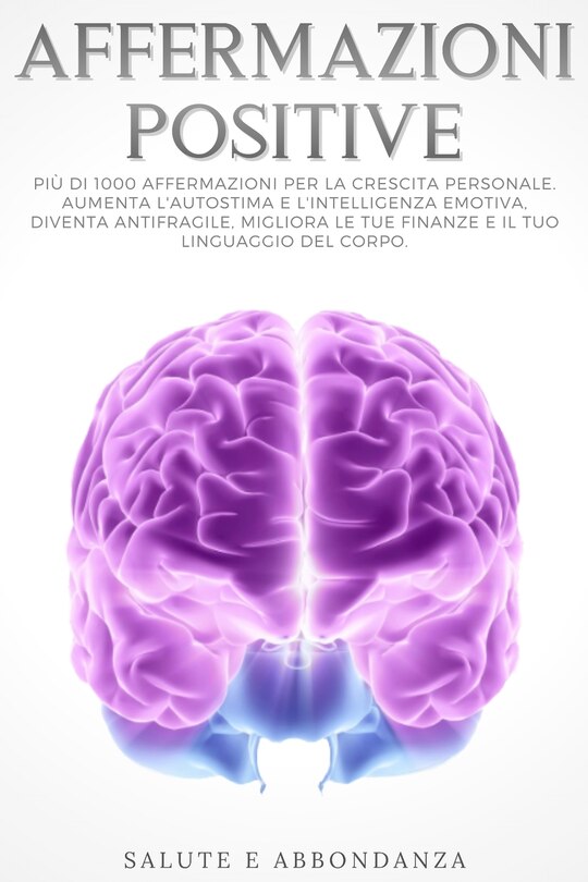 Couverture_Affermazioni Positive