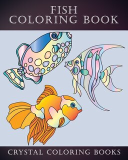 Front cover_Fish Coloring Book