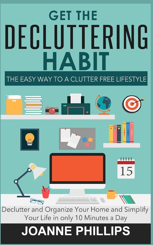 Front cover_Get The Decluttering Habit