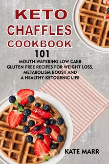 Front cover_Keto Chaffles Cookbook