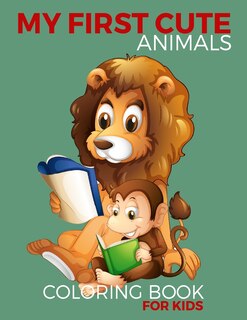 Couverture_My First Cute Animals Coloring Book for Kids