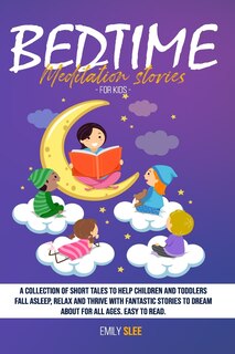 Front cover_Bedtime Meditation Stories for Kids