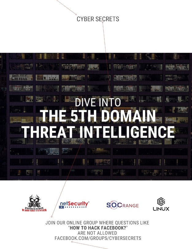 Cyber Intelligence Report: 2020 Quarter 1: Dive Into the 5th Domain: Threat Intelligence