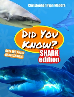 Front cover_Did You Know? Shark edition