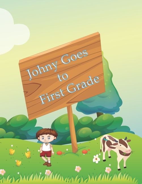Couverture_Johny Goes to First Grade