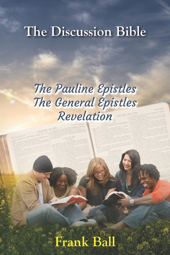 Couverture_The Discussion Bible - The Pauline Epistles, The General Epistles, Revelation