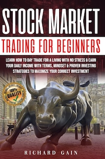 Front cover_Stock Market Trading For Beginners