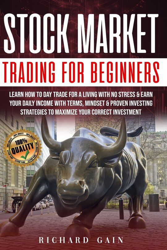 Front cover_Stock Market Trading For Beginners