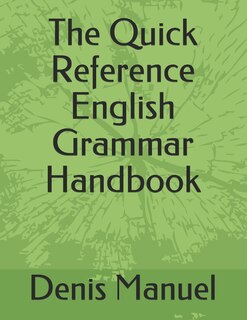 Front cover_The Quick Reference English Grammar Handbook
