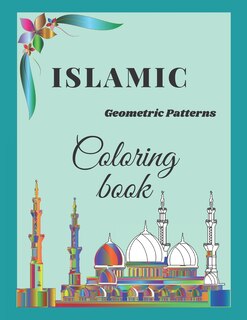 Front cover_Islamic Geometric Patterns Coloring book