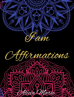 Front cover_I AM Affirmations