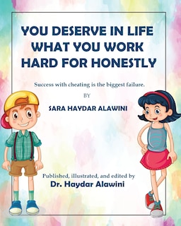 Couverture_You deserve in life what you work hard for honestly!