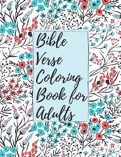Couverture_Bible Verse Coloring Book for Adults
