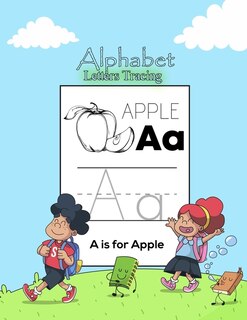 Couverture_Alphabet Letter Tracing