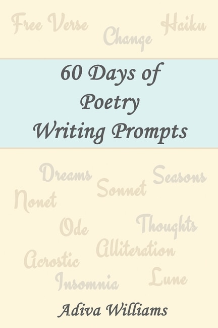 Front cover_60 Days of Poetry Writing Prompts