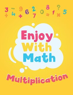Front cover_Enjoy with math multiplication