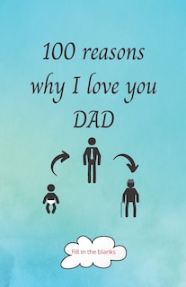 Front cover_100 reasons why I love you DAD