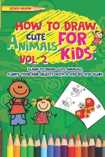 Couverture_How to Draw Cute Animals for Kids