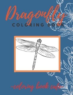 Couverture_Dragonfly Coloring Book