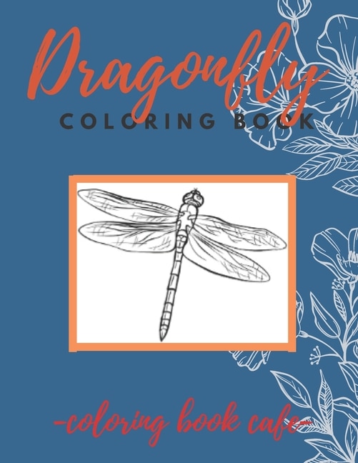 Couverture_Dragonfly Coloring Book