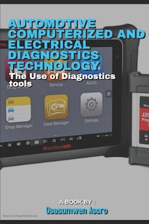 Front cover_Automotive Computerized and Electrical Diagnostics Technology
