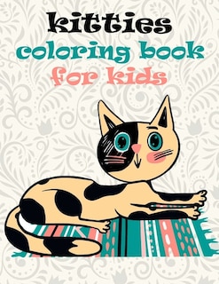 Couverture_kitties coloring book for kids