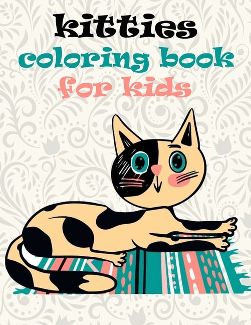 Front cover_kitties coloring book for kids