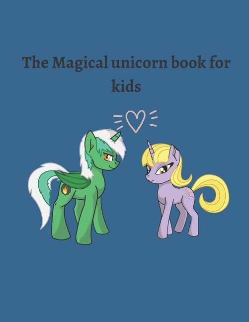 Couverture_The Magical unicorn book for kids