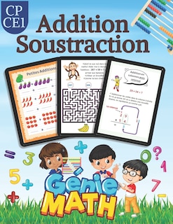 Front cover_Addition et Soustraction CP