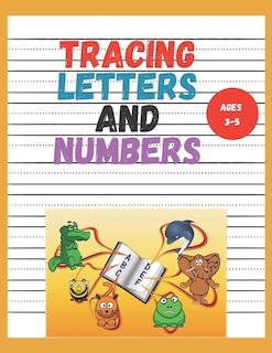 Front cover_Tracing Letters and Numbers