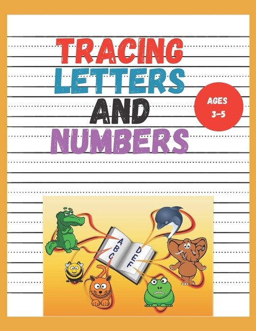 Front cover_Tracing Letters and Numbers