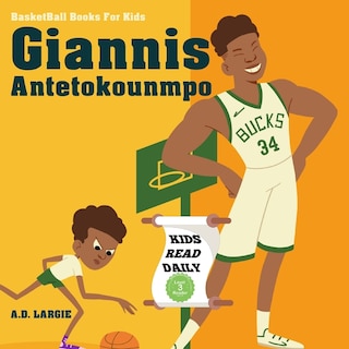 Front cover_Giannis Antetokounmpo
