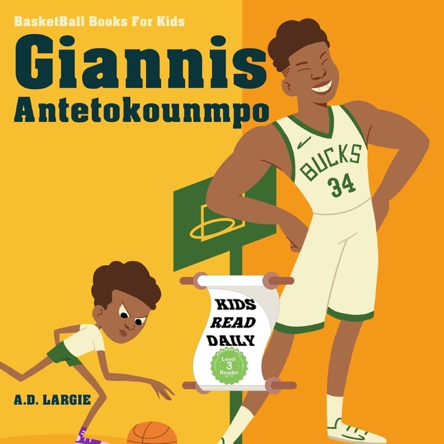 Front cover_Giannis Antetokounmpo
