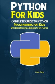 Front cover_Python Programming For Kids