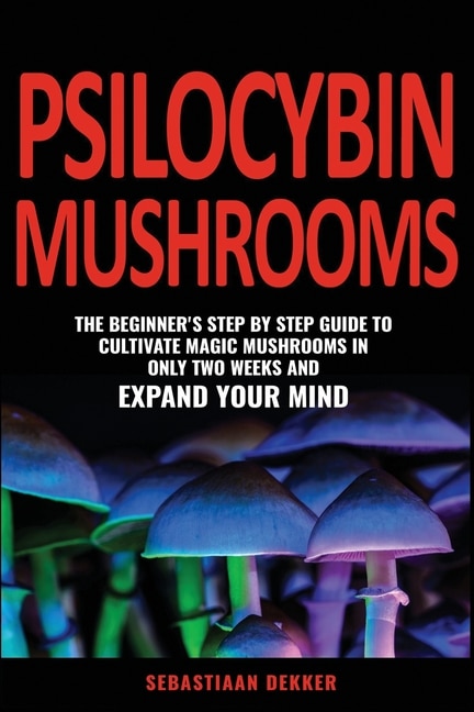 Front cover_Psilocybin Mushrooms