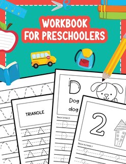 Couverture_Workbook for Preschoolers