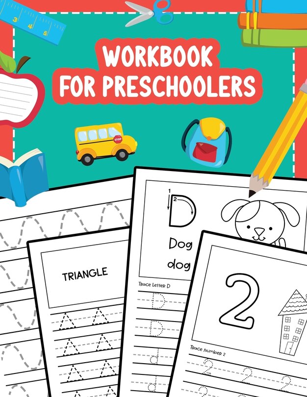 Couverture_Workbook for Preschoolers