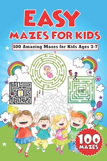 Front cover_Easy Mazes for Kids